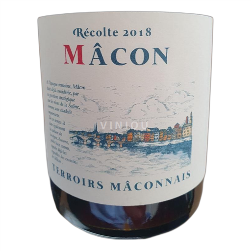 Bourgondië Mâcon en mâcon-dorpen Jean Loron Terroirs Maconnais 2018
