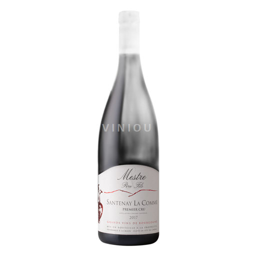 Burgund Santenay Mestre Pere et Fils La Comme Premier Cru 2017