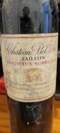 Bordeaux Bordeaux Supérieur Château Belair Raillon 1996