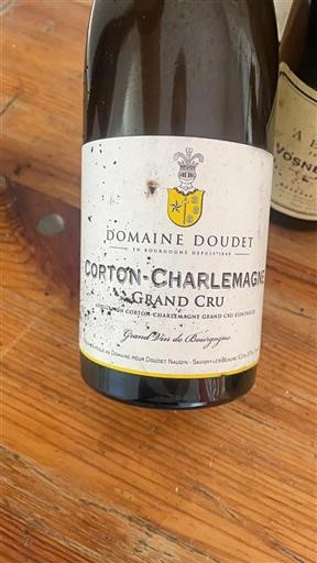 Burgundy Corton-Charlemagne Grand Cru Domaine Doudet 2017