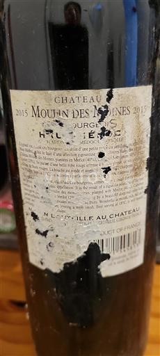Bordeaux Médoc Cru Bourgeois Château Moulin Des Moines 2015