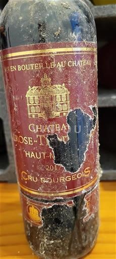 Bordeaux Niet gespecificeerd Château Rosetrintaudon Haut-Médoc 2017