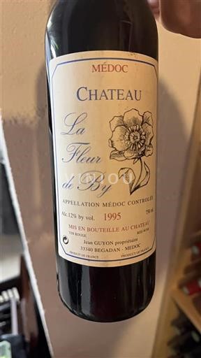 Bordeaux Médoc Château La Fleur De By 1995