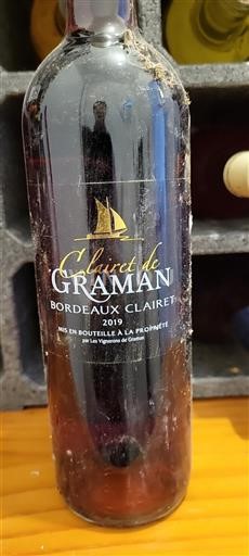 Bordeaux Bordeaux clairet Clairet De Graman 2019