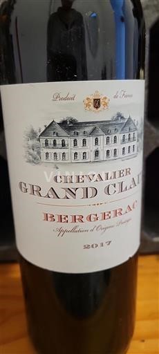 Sud-Ouest Bergerac Chevalier Grand Claret 2017