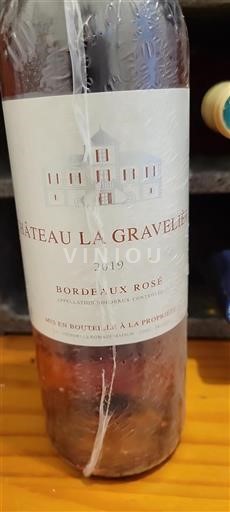Bordeaux Bordeaux hồng Château La Gravelière 2019
