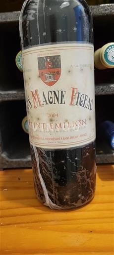Bordeaux Saint-Émilion Château Magne Figeac 2004