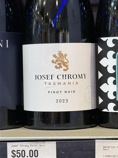 Tasmania Unspecified Josef Chromy Pinot Noir 2023