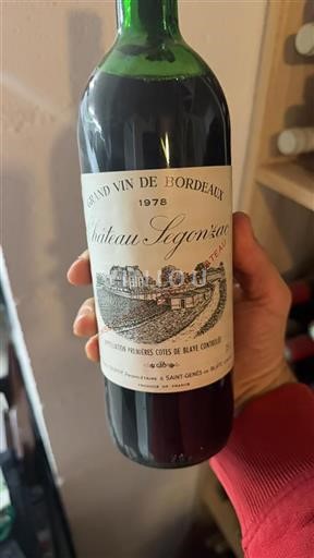 Burdeos No especificado Château Segonzac 1978