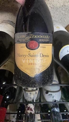 Burgundija Morey-Saint-Denis Domaine Alain Jeanniard 2016