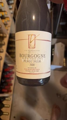 Borgogna Vins Bernard Gras 2008