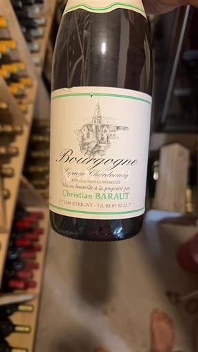 Borgonha Christian Baraut Não Sazonado