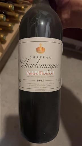 Bordeaux Canon-Fronsac Château Charlemagne 1995