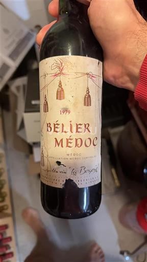 Burdeos Médoc Grand Cru La Bergerie B%c3%a9lier 1979