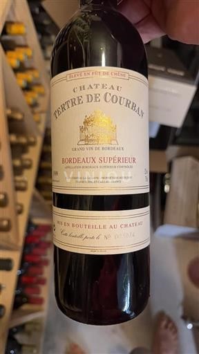 Bordeaux Bordeaux Supérieur Château Tertre De Courban 1999