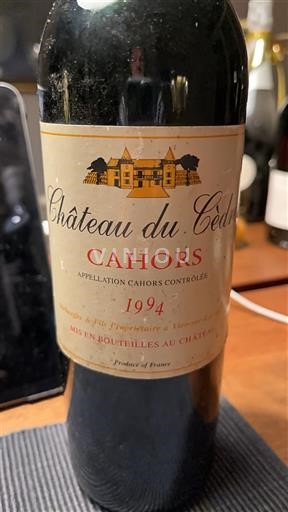 Tây Nam Cahors Château Cèdre 1994