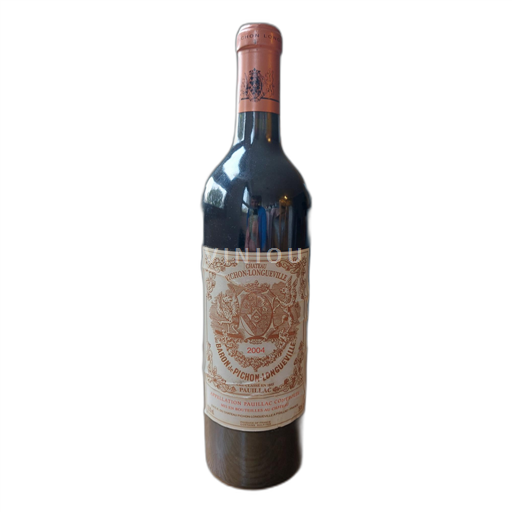 Bordeaux Pauillac Château Pichon-Longueville Baron de Pichon-Longueville 2004