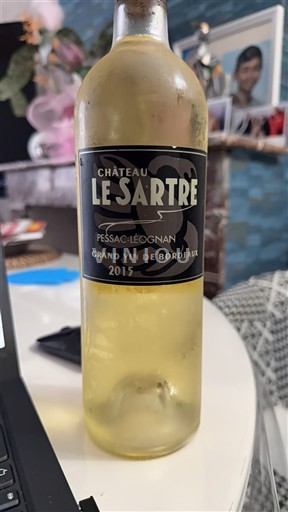 Bordeaux Pessac-Léognan Le Sartre 2015