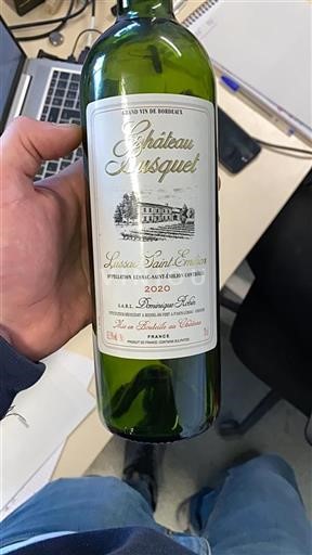 Bordéus Lussac-Saint-Émilion Luquet 2020