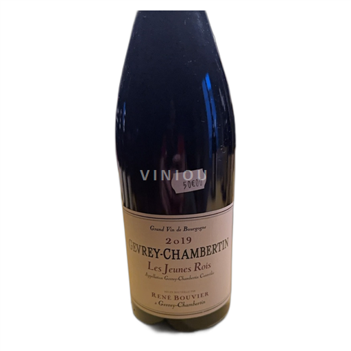 Bourgogne Gevrey-chambertin René Bouvier Les Jeunes Rois 2019