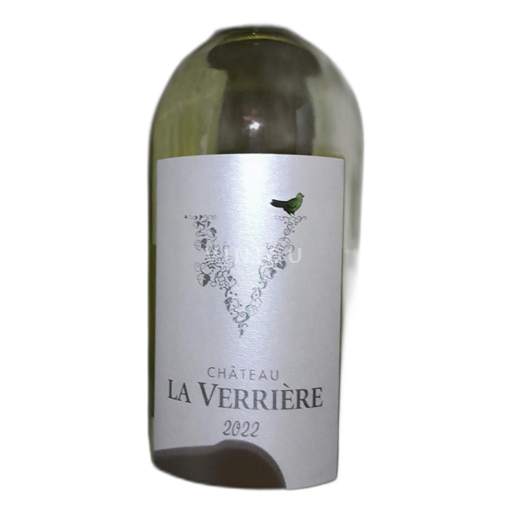 Bordeaux Graves Château La Verrière 2022