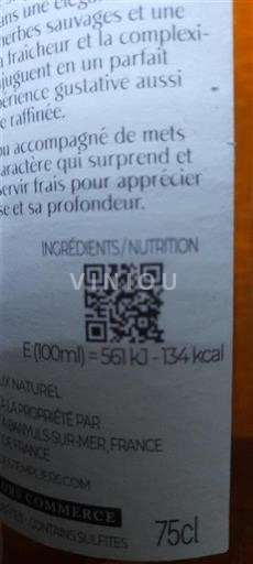 Roussillon Banyuls Terres des Templiers Ohne Jahrgang