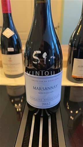 Burgundsko Marsannay Domaine Bruno Clair 2022