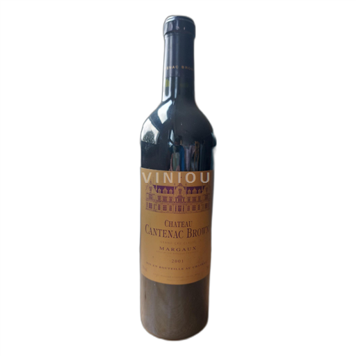 Bordeaux Margaux Chateau Cantenac Brown 2001