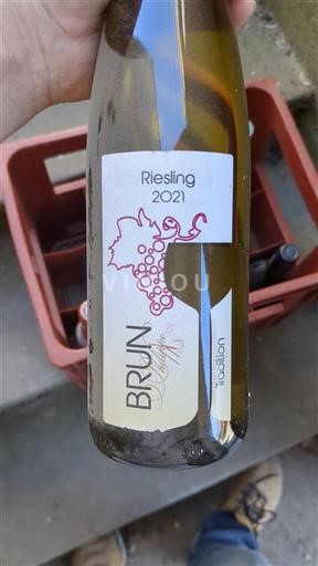Alsasko Ryzlink Brun Tradition 2021