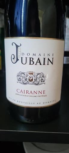 Rhône-dalen Cairanne Domaine Jubain Ikke årgangsbestemt