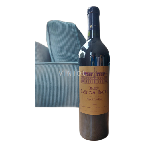 Bordeaux Margaux Château Cantenac Brown 2002