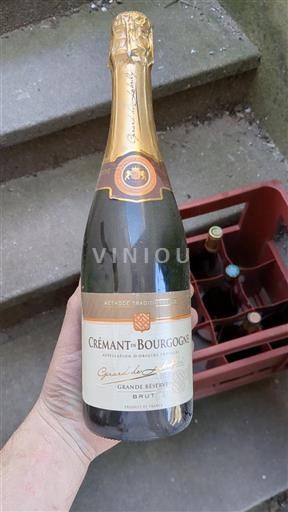 Burgundija Crémant de Bourgogne Gérard De Laroullière Grande Réserve Neleten.