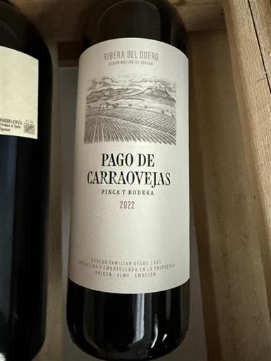 Castilien og León Ribera del Duero Pago De Carraovejas Finca y Bodega 2022
