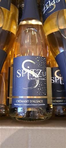 Alsace Crémant d'Alsace Spitz Blanc de Noirs Icke årgångsbetecknad