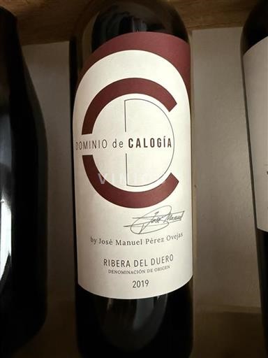Kastilja in León Ribera del Duero Dominio De Calogía 2019