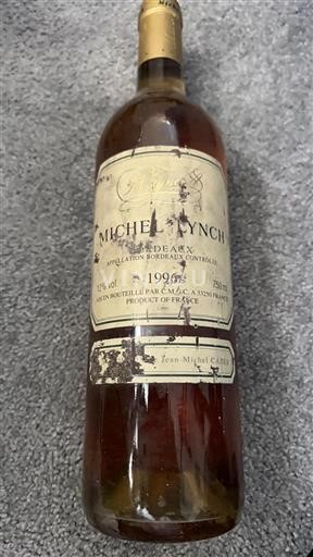 Bordéus Michel Lynch 1996