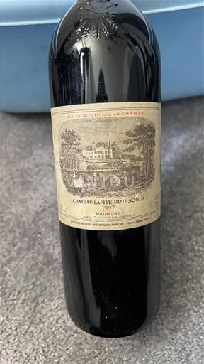 Burdeos Pauillac Grand Cru Château Lafite Rothschild 1997