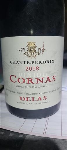 Rhônetal Cornas Delas Frères Chante-Perdrix 2018
