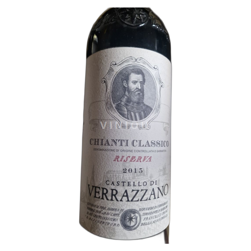 Toskana Chianti Classico Verrazano (castelllo Di) Riserva 2015