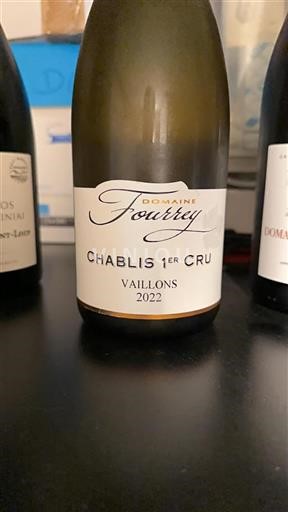 Burgundi Määrittelemätön Premier Cru Domaine Fourrey Vaillons 2022
