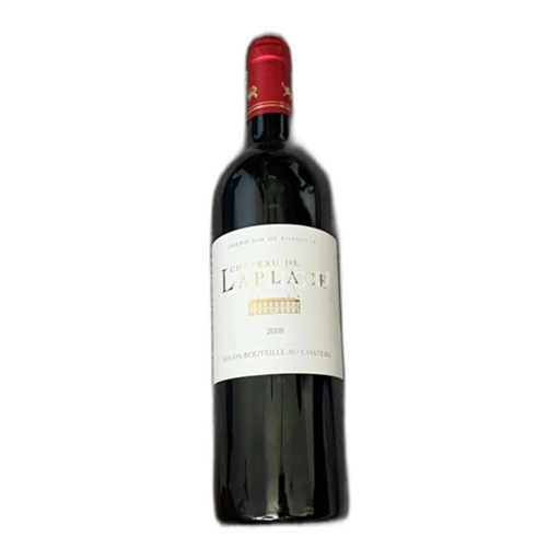 Vin Rouge sec Laplace 2008 France Bordeaux AOC Grand Cru