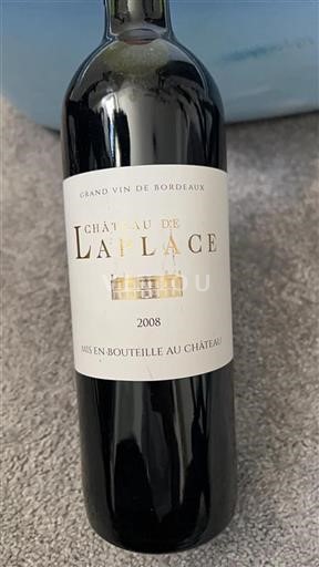 Bordeaux Ospecificerad Grand Cru Laplace 2008