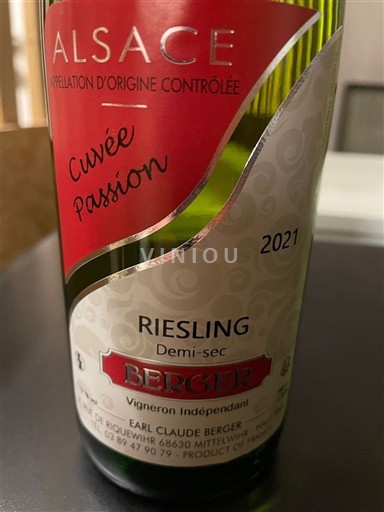Alsacia Berger Passion 2021