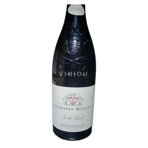 Rhône Valley Châteauneuf-du-Pape Domaine Durieu Lucile Avril 2022