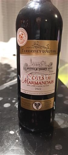 Sud-Ouest Côtes-du-marmandais Terrasses Autan 2022