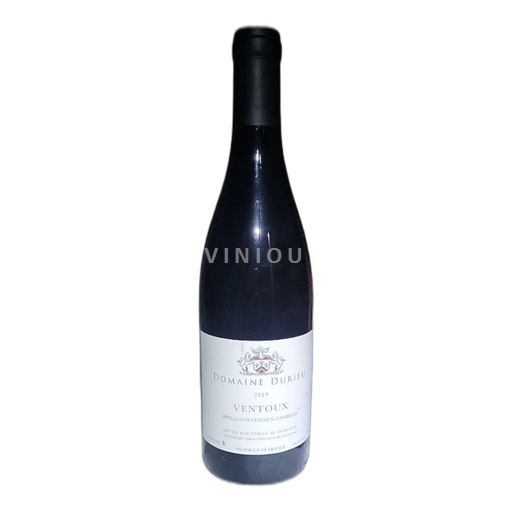 Rhône Valley Ventoux Domaine Durieu 2019