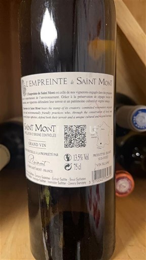 Zuidwest-Frankrijk Saint-Mont Plaimont L'Empreinte de Saint Mont 2017