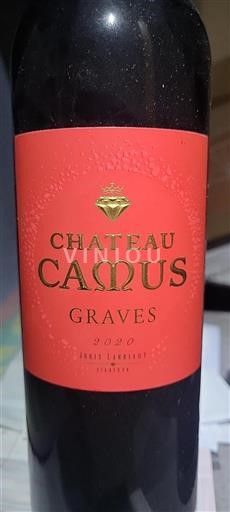 Burdeos Graves Château Camus 2020