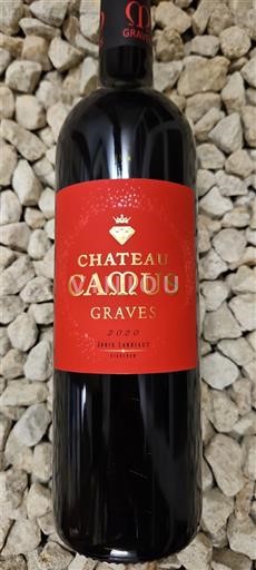 Bordeaux Graves Château Camus 2020