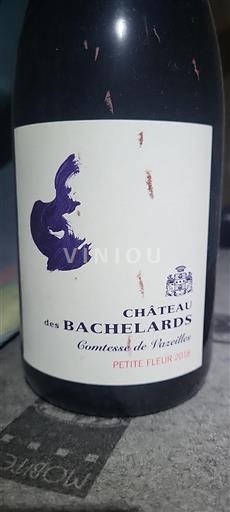 Beaujolais Fleurie. Château Des Bachelards Petite Fleur 2018
